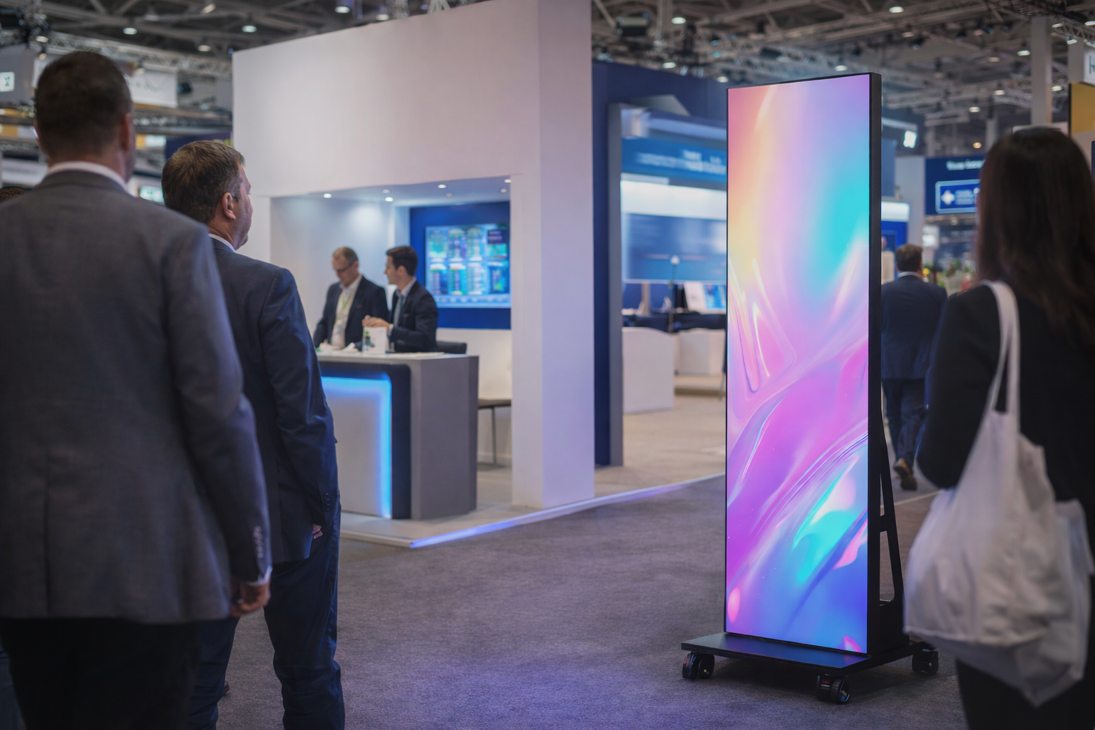 MPoster LED Totem Series | Direct View Solutions